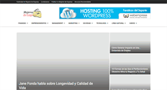 Desktop Screenshot of mujeresdeempresa.com